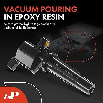 Amazon.com: A-Premium Engine Ignition Coil Pack Set of 4